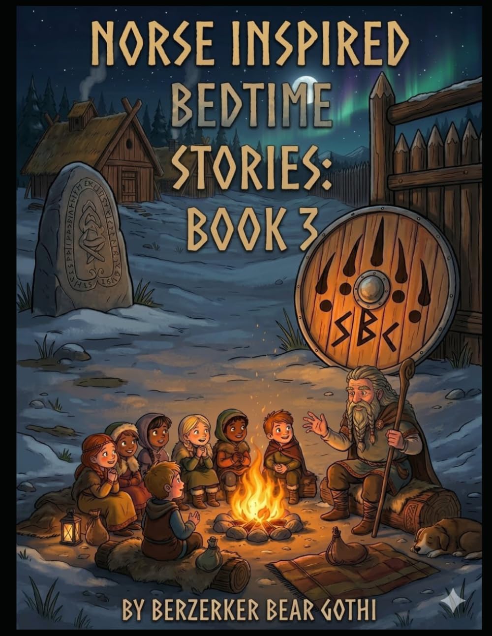 Norse Inspired Bedtime Stories: Book 3