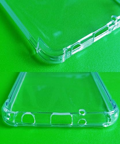 Miniatura 5 de Funda para Motorola One Zoom Clear TPU Cuatro Esquinas Cubierta Protectora Transparente Suave Funda