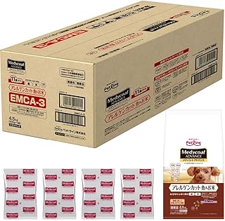 メディコート アドバンス アレルゲンカット 魚&お米 11歳から【国産/大袋/アルミ小分け】4.5ｋｇ