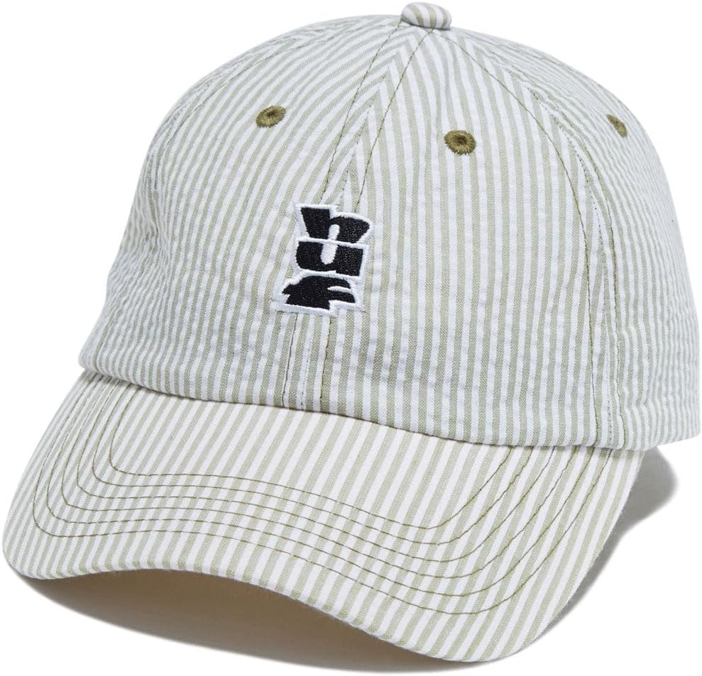 HUF Seersucker Megablast 6 Panel Hat - Green