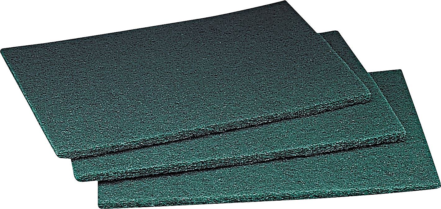 Scotch-Brite 08293 Commercial Scouring Pad, 6 x 9, 60/Carton