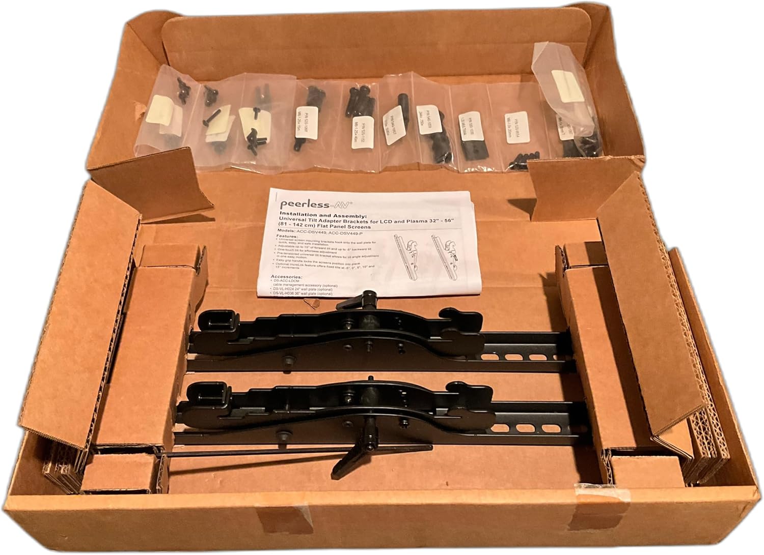 Linear Display Kit/vert Rail 660