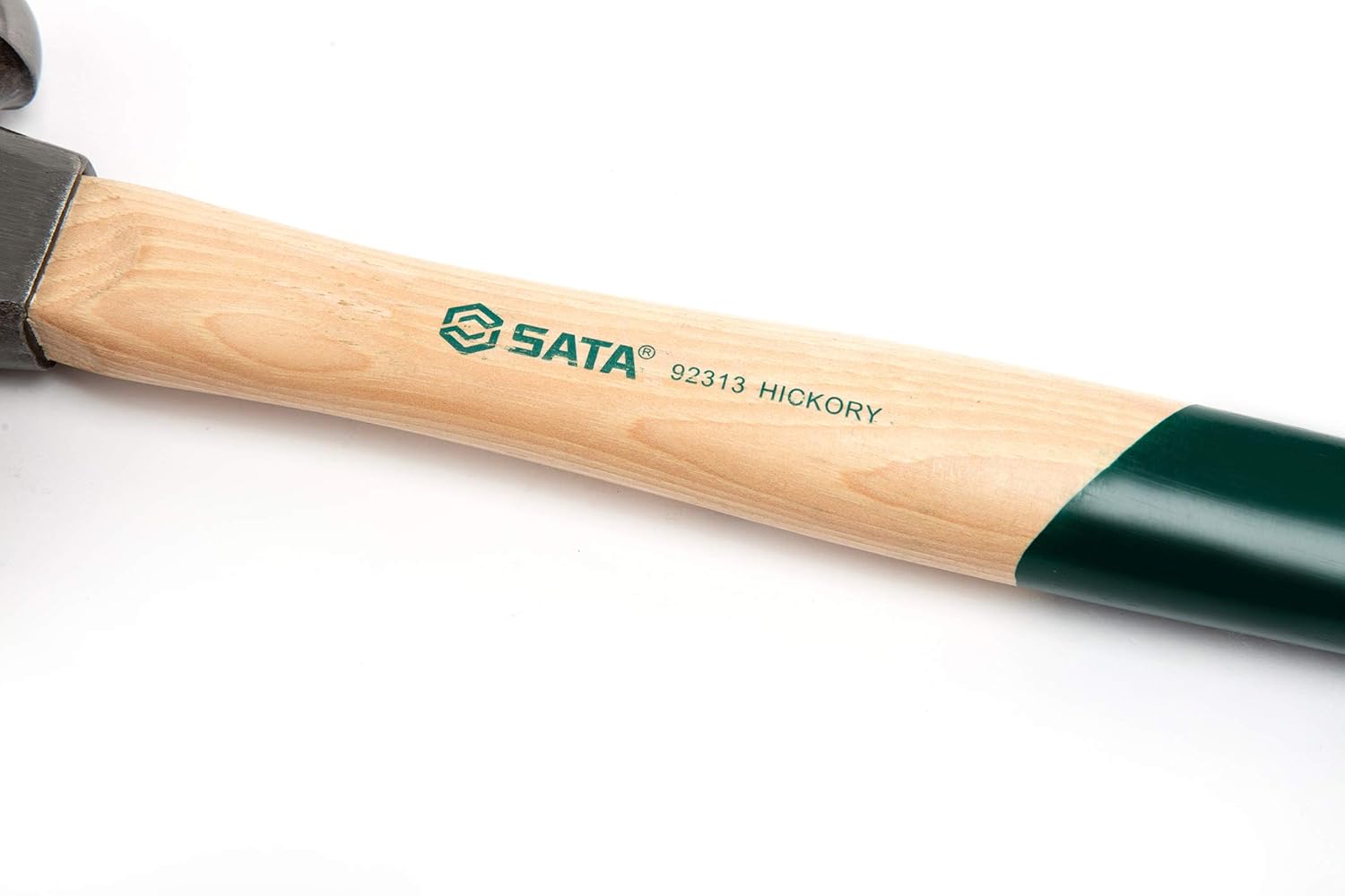 Crаzу Dеаlѕ SATA Hickory Handle 2lb Ball Peen Hammer with Forged Steel Head and Green Nonslip Contoured Handle - ST92314SC