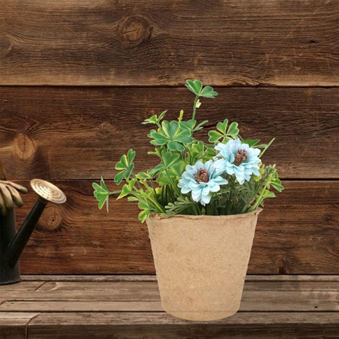 Amazon Co Jp Bemeiuan分解性紙コップガーデニング植木鉢植物苗栽培環境保護苗カップ植木鉢 pcs Diy Tools Garden