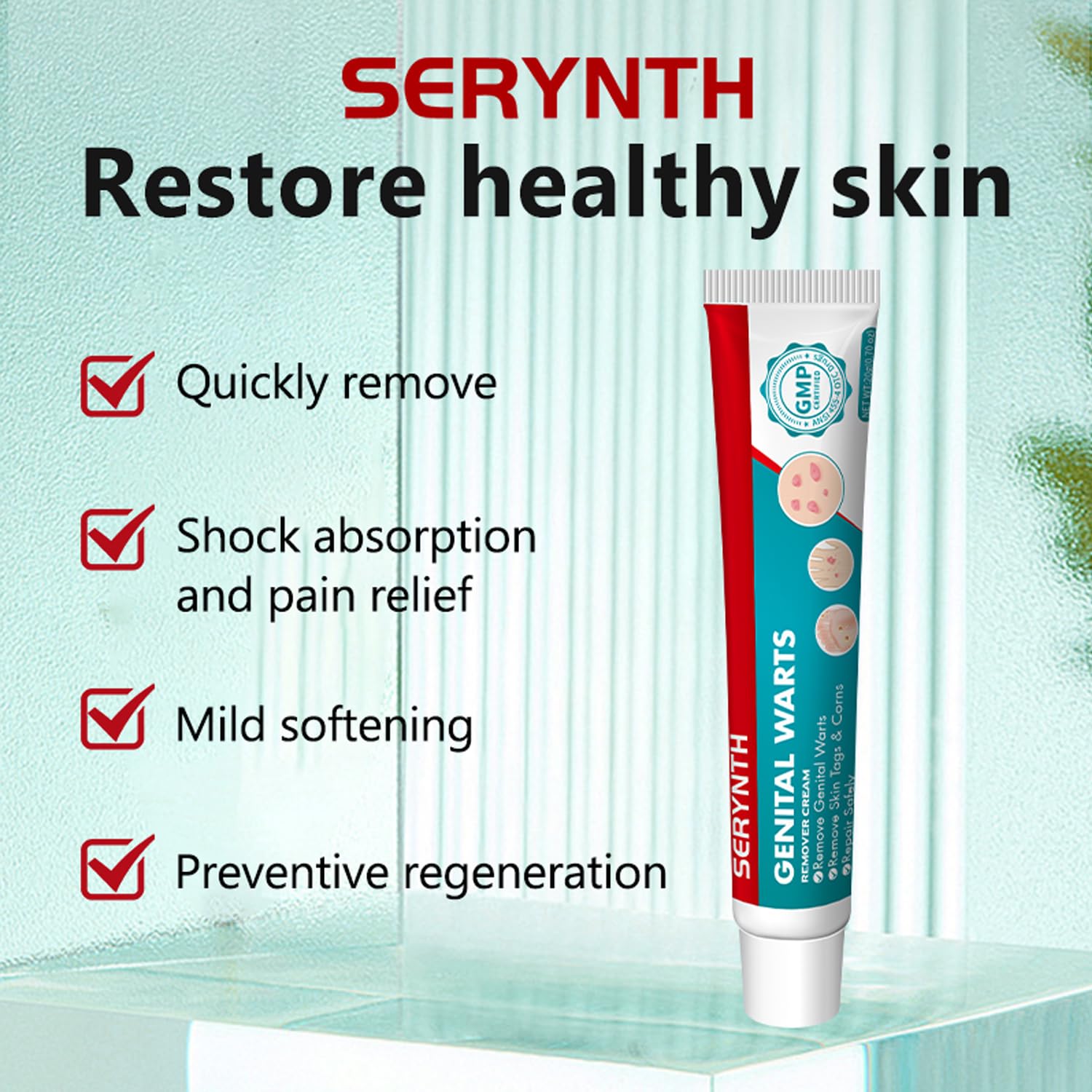 Crème Anti Verrue 20g