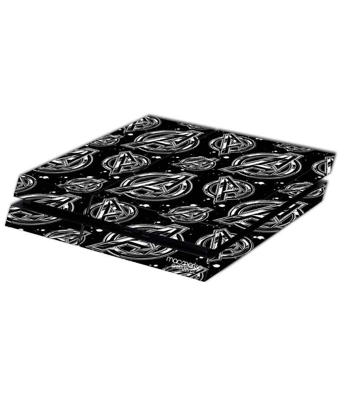 Macmerise Skin for Sony PS4 - Avengers Logo Mashup (B07G392D37) Amazon Price History, Amazon Price Tracker