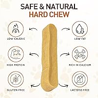 Vista 7 de Wildfang Golosinas duras de queso para perros, S (aproximadamente 2 onzas) para perros de hasta 22 a 33 libras – Palitos masticables para perros