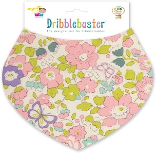 Dribblebuster Baby Dribble Bib Betsy