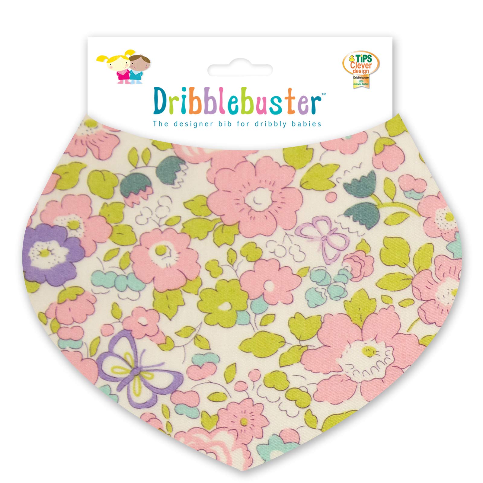 Dribblebuster Baby Dribble Bib Betsy