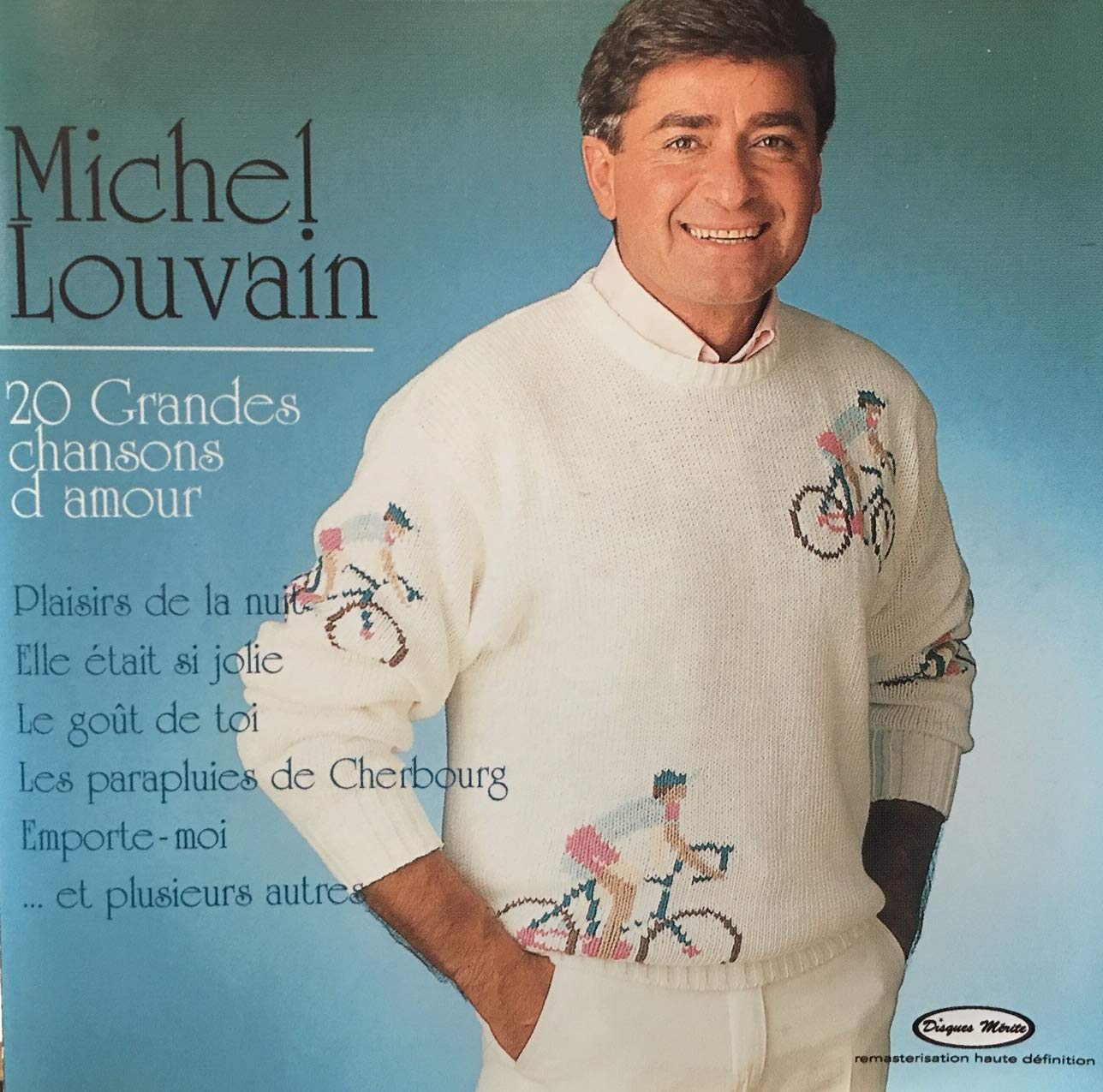 20 Grandes Chansons D Amour [Audio CD] Michel Louvain