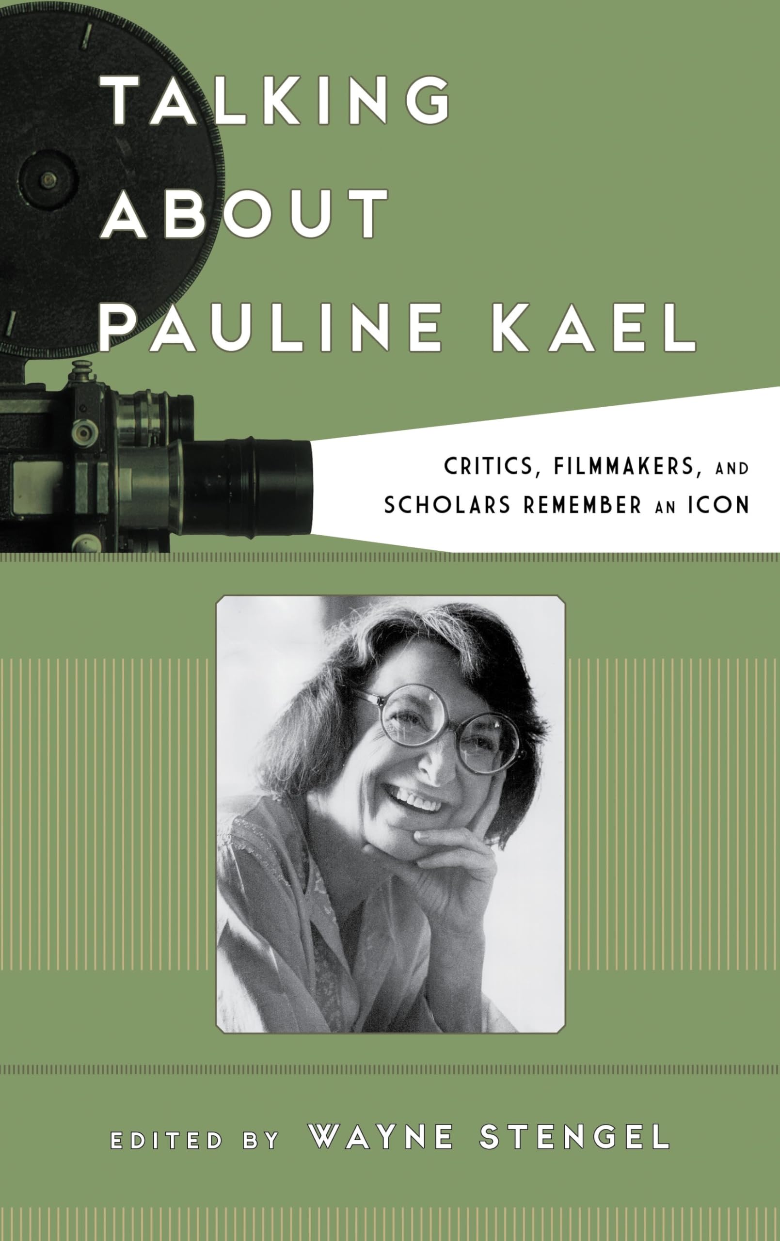 Pauline Kael Critics Filmmakers livre de table pour soirée lecture cinéma