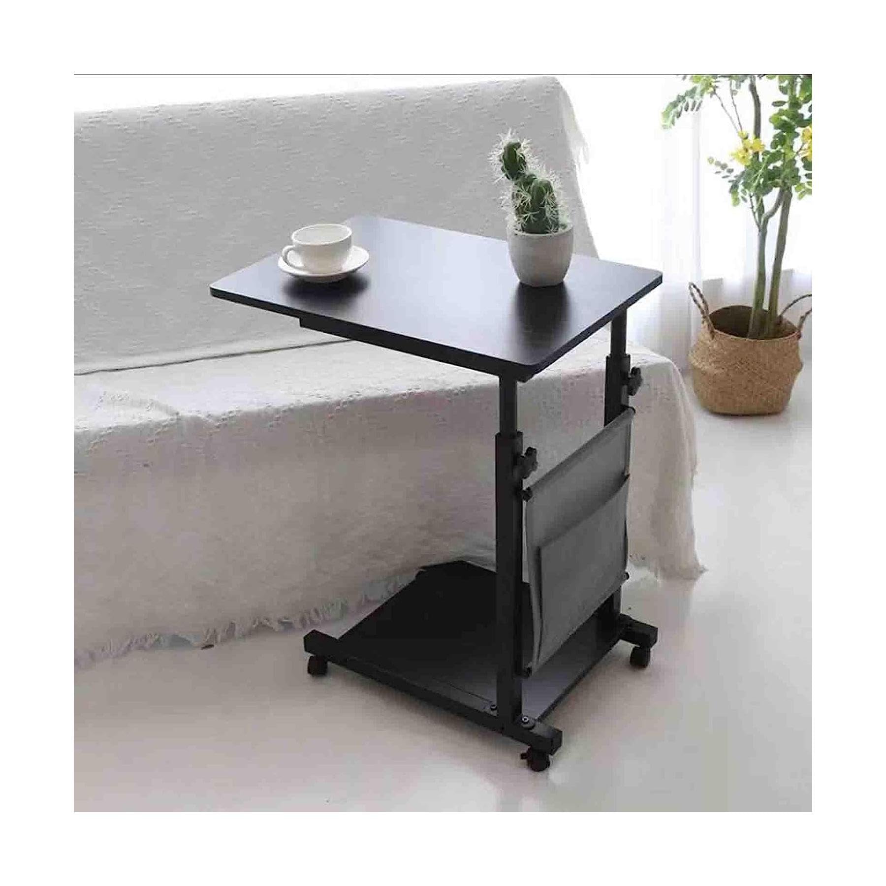 Table de lit réglable pour soulager le dos lors des sessions sur ordinateur portable