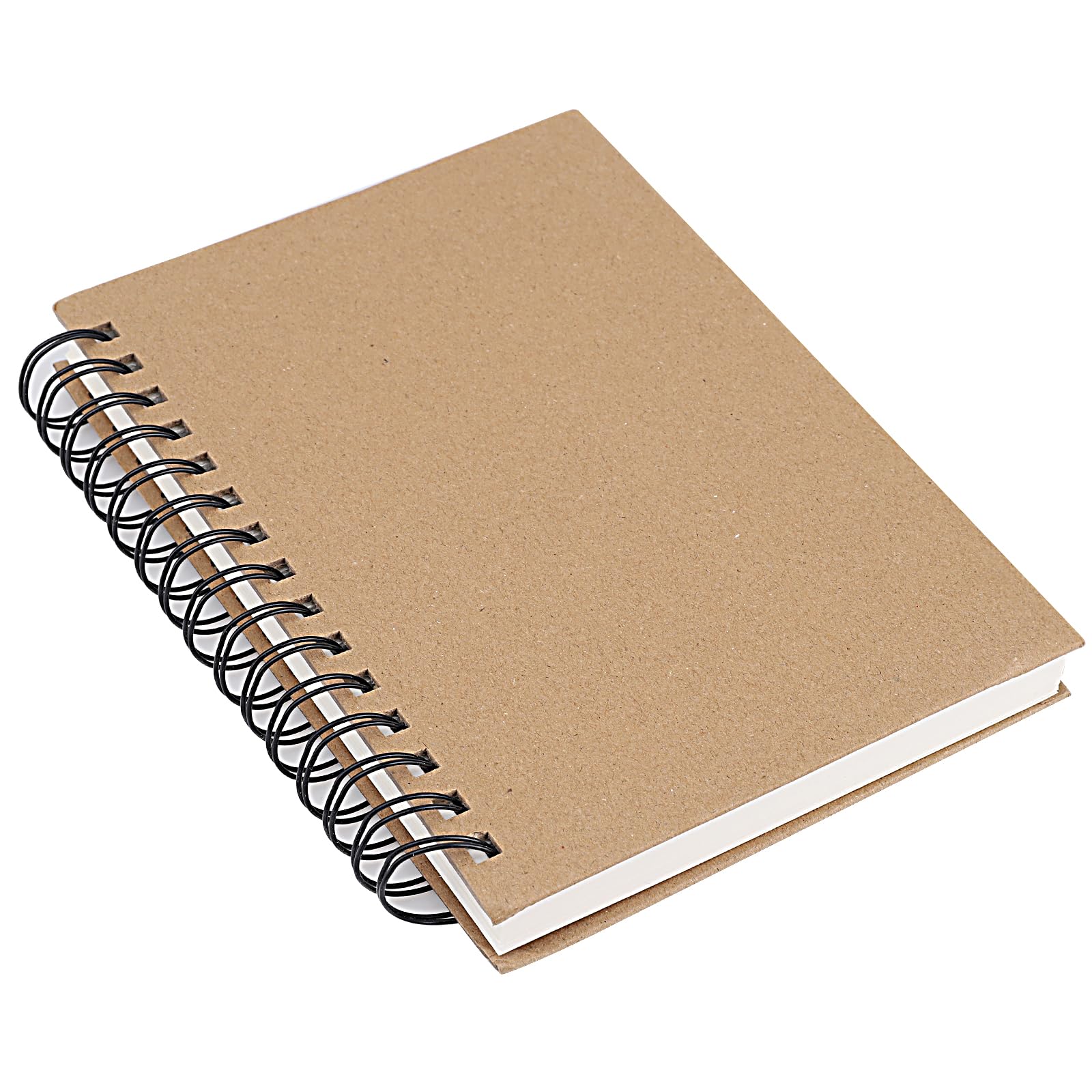 Cuaderno de bocetos A5 de 160 g/m² con espiral, 120 páginas (60 hojas), cuaderno de bocetos, artistas y profesionales, formato retrato, apto para pintura y bocetos