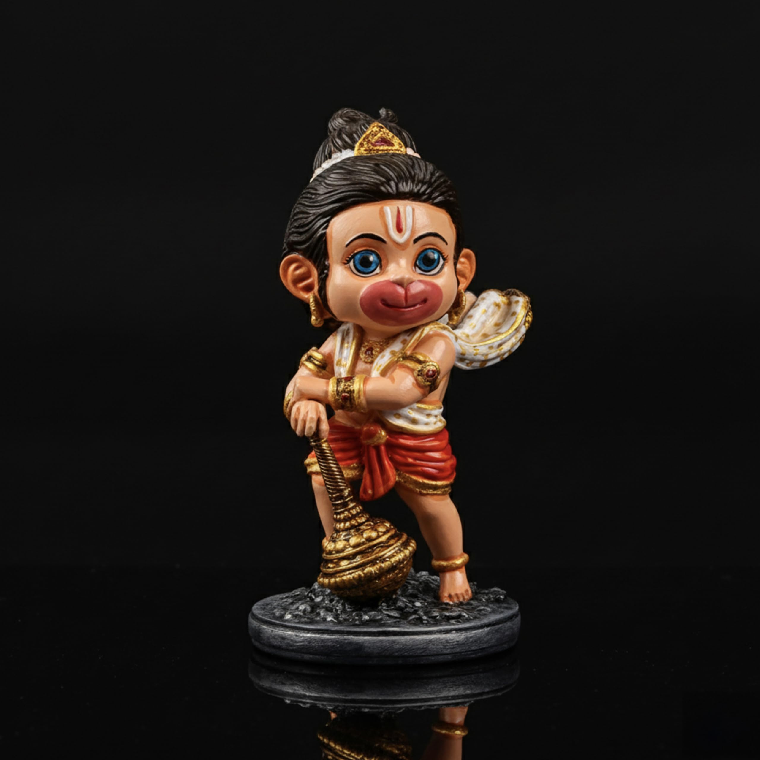 Amazon.com: Artarium 4 Inch Bal Hanuman The Mighty Child Deity of