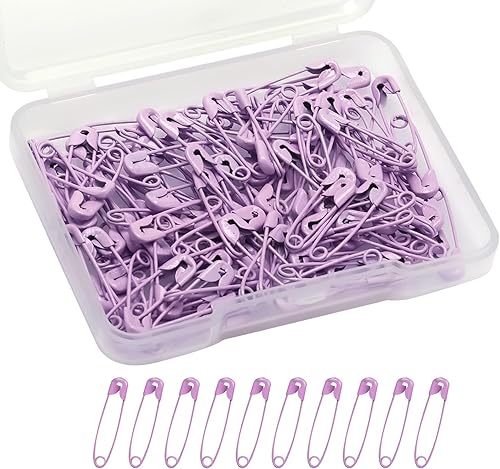 120 pines de seguridad de 0748in mini pines de seguridad de metal pequeños pines de seguridad para arte manualidades costura y fabricación de joyas