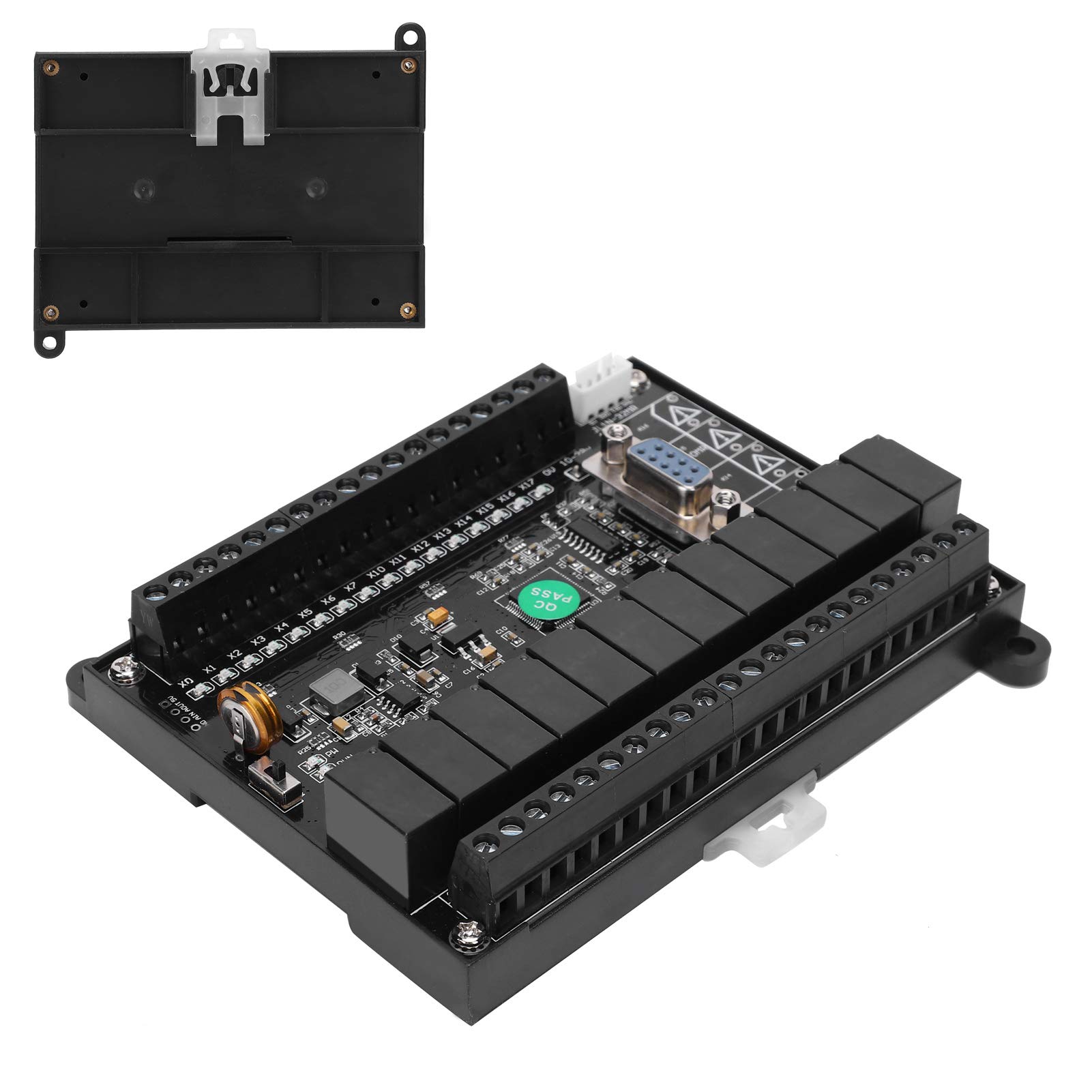 Programowalny sterownik logiczny Płytka sterująca PLC, przekaźnik modułu opóźniającego z analogowym Fx1N‑24Mr DC24V