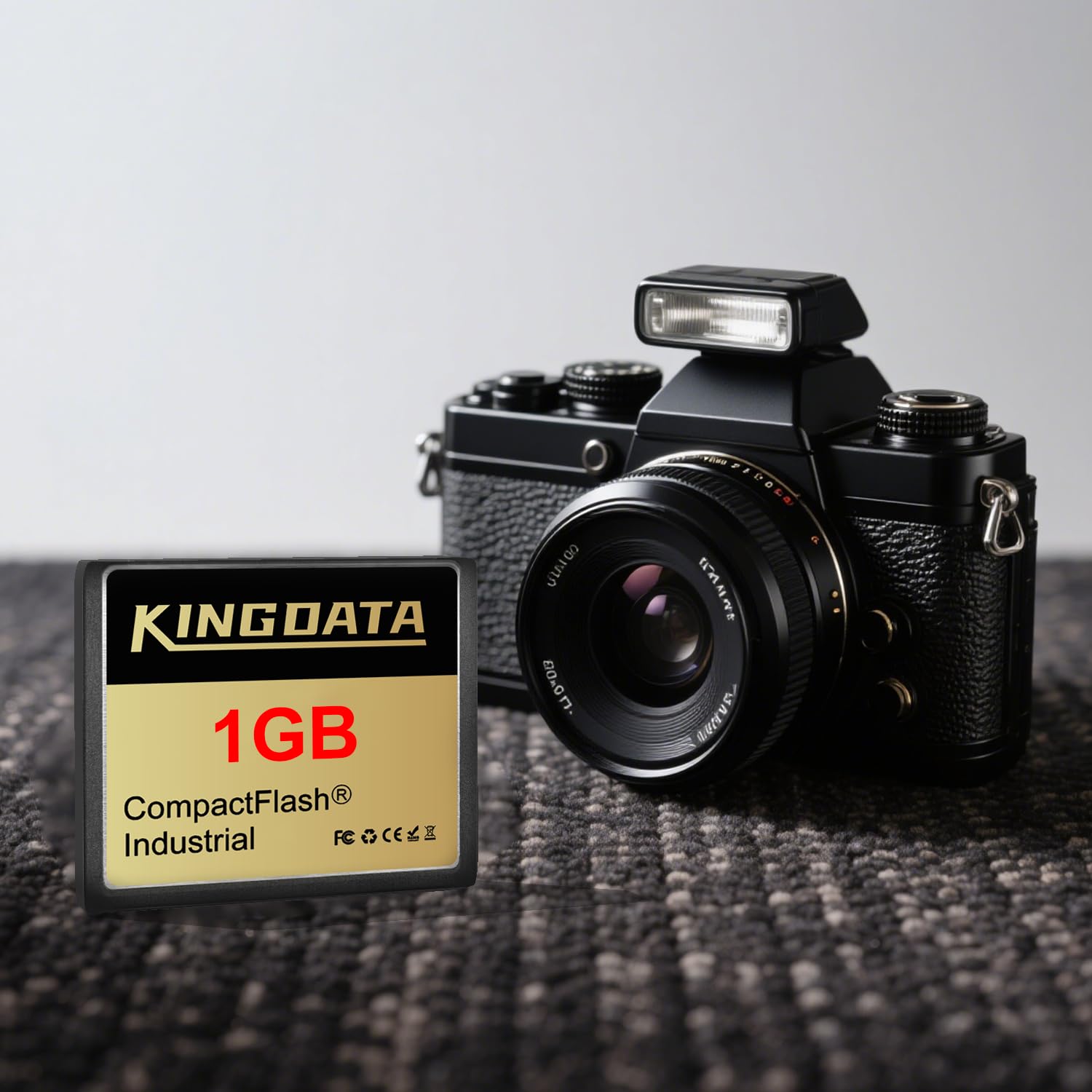 industriale Scheda compact flash 1GB FAT16 CF card Tipo I per apparecchiature fotografo vecchie fotocamere digitali