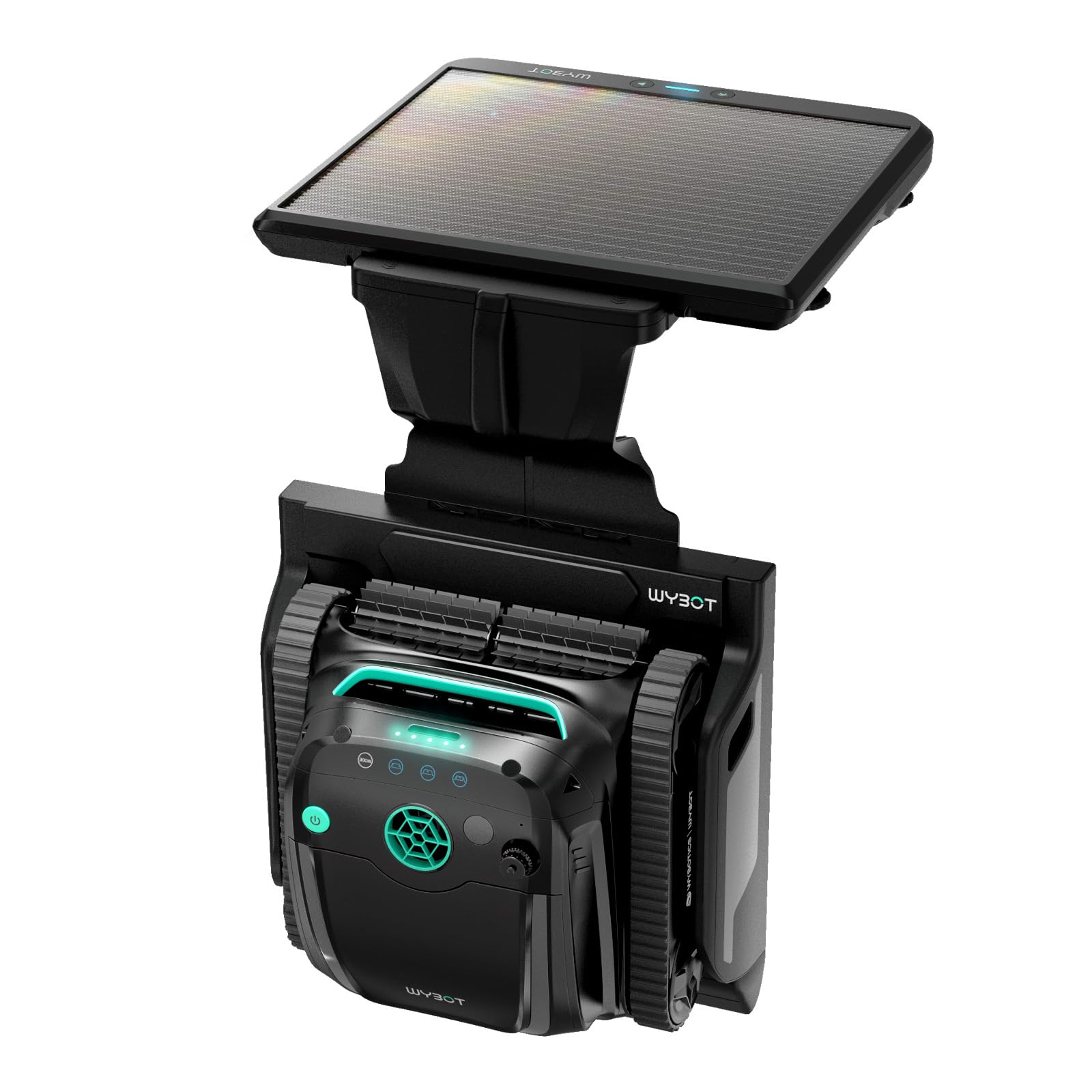 Photo 1 of (2025 NEW) WYBOT S2 Solar Powered Robotic Pool Vacuum Cleaner for Inground Pools, Auto Return & Charge, Enhanced Scheduled Cleaning, Area Cleaning, 3D Adsorption System, Covers 3,229 Sq.Ft