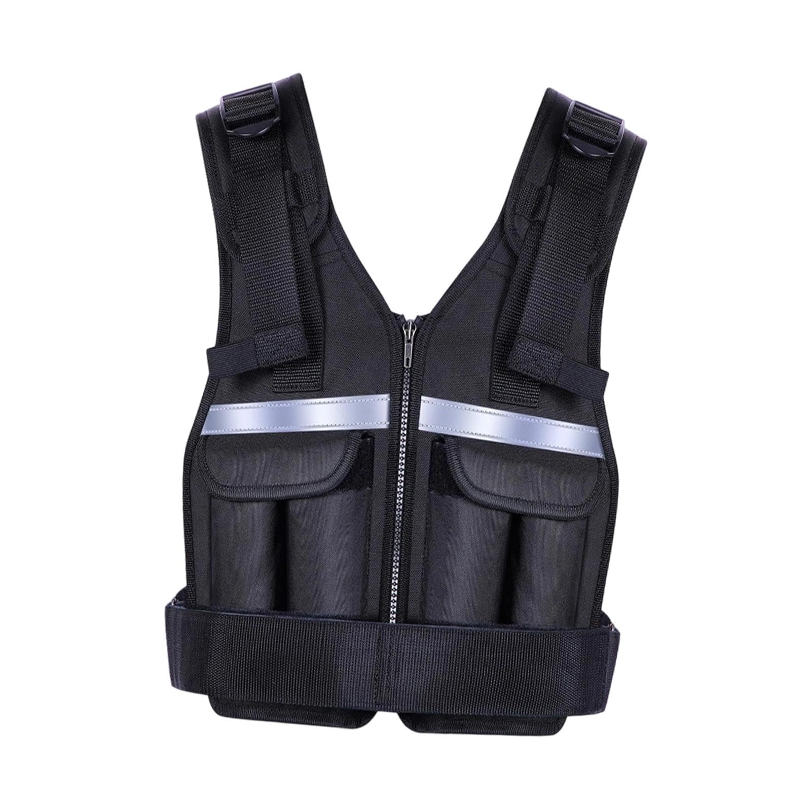 Yiju Weighted Vest Body Weight Vest Comfortable Women Men Adjustable for Running Strength Training Cycling Gym Outdoor Activities