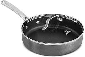 Calphalon Classic Nonstick 3 Quart Saute Pan and Lid