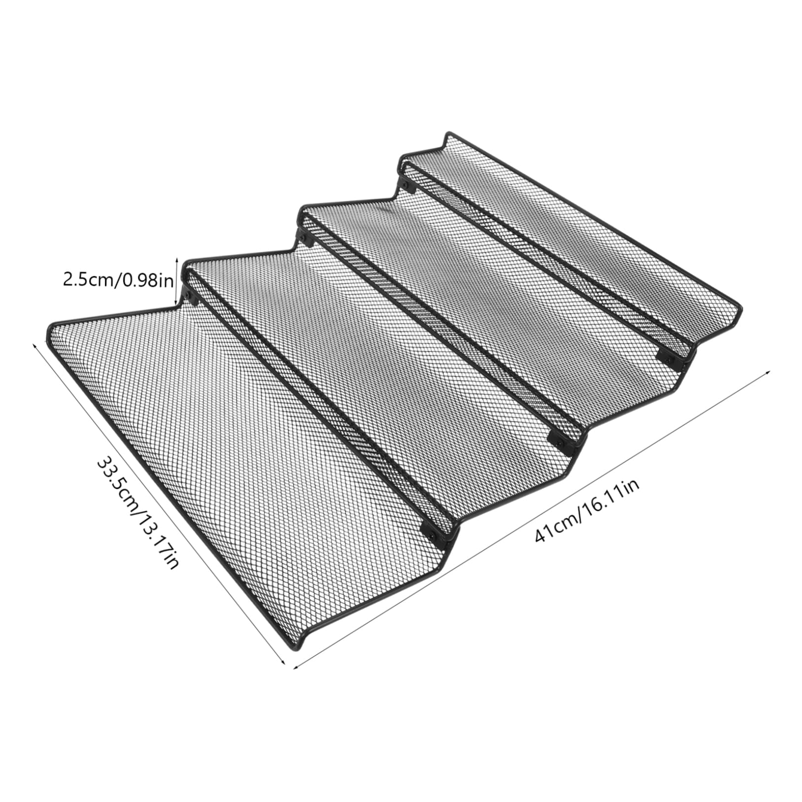 TOPBATHY Plateau À Épices Réutilisable Dans Le Tiroir Support À Épices Conception En Maille Ventilée Facile À Nettoyer Maintient La Fraîcheur
