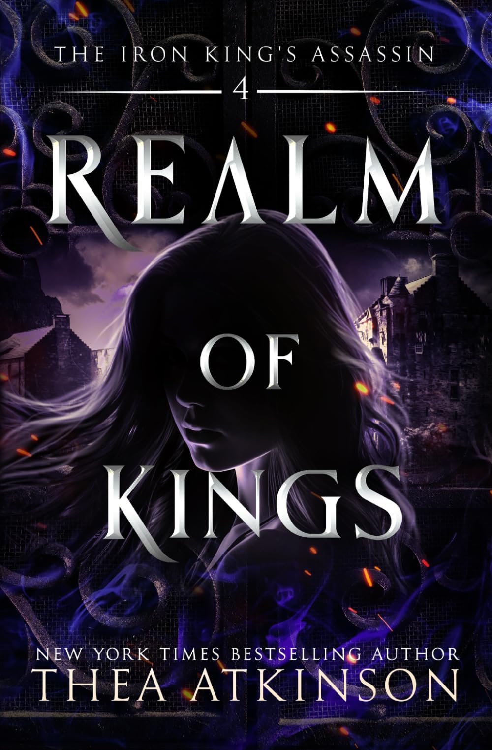 Realm of Kings: an enemies to lovers fae fantasy (The Iron King's Assassin)