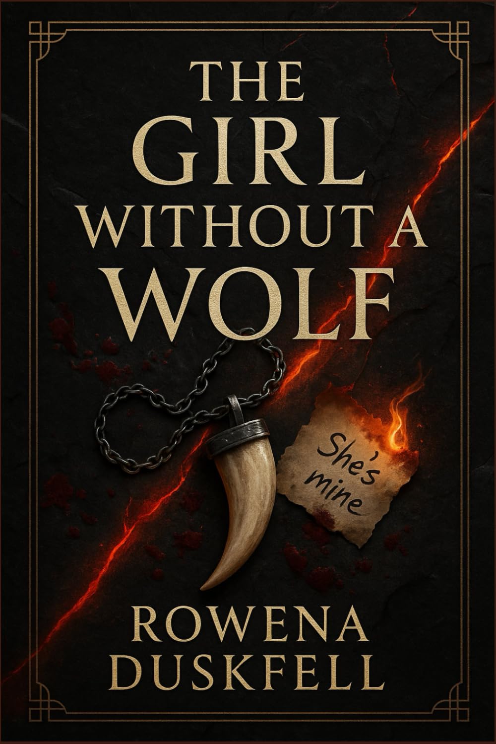The Girl Without a Wolf: A rejected mate, an Alpha who hunts wolves, and the girl they were right to fear