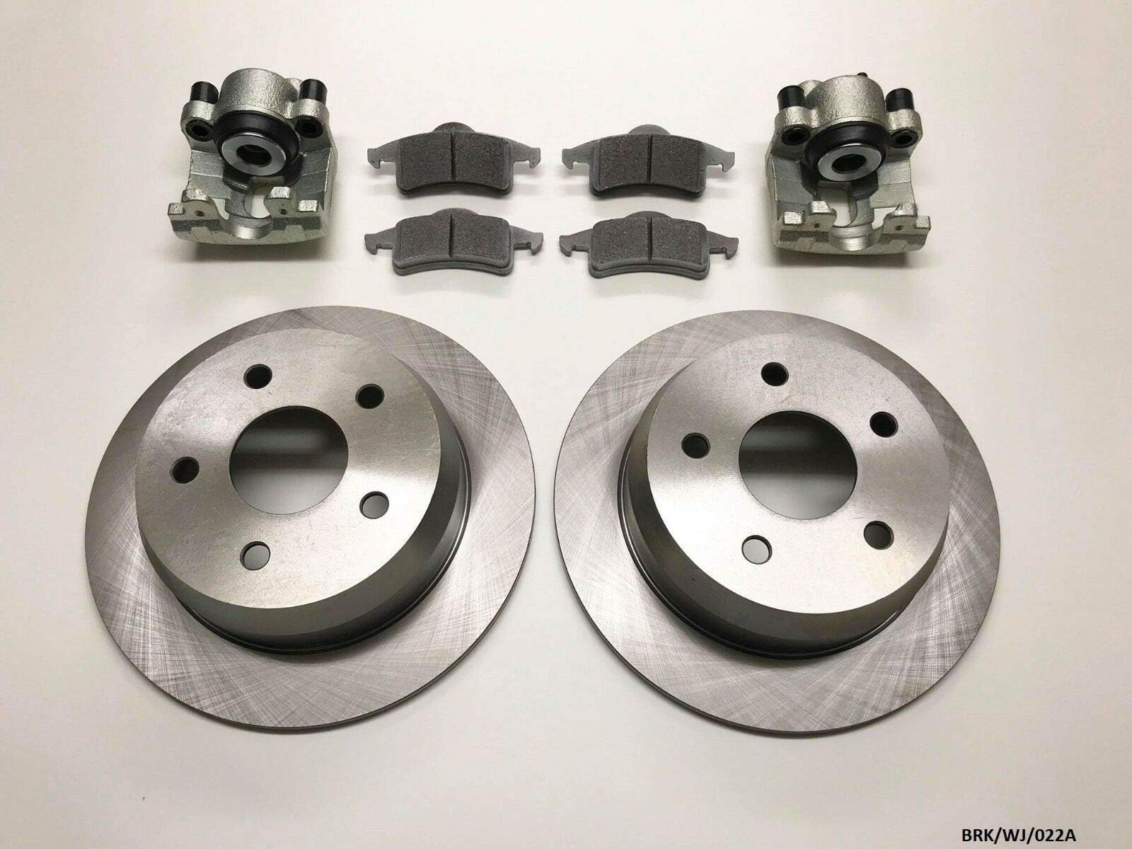 ALPHA BRAKES NTY Rear Brakes Repair KIT Grand Cherokee WJ 1999-2004