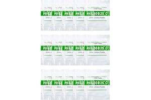 15 Pack 6.86 pH Calibration Solution pH Buffer Powder for Precisely and...