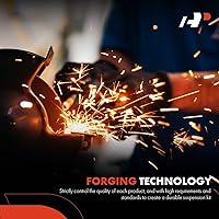 Vista 4 de A-Premium Juego de 6, brazo de control superior delantero, barra estabilizadora, rótula inferior trasera, compatible con Dodge Charger 2006-2020