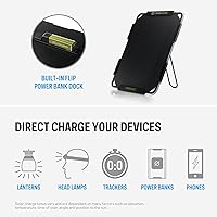 Vista 7 de Goal Zero Nomad 5 Panel solar, pequeño, ligero, 11500 BT204