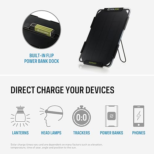 Miniatura 7 de Goal Zero Nomad 5 Panel solar, un color