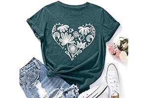 Flower T-shirts for Women: Embracing the Essence of Spring