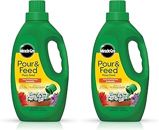 Miracle-Gro Liquid Plant Food Pour & Feed