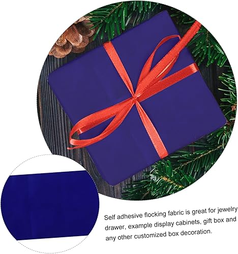 Miniatura 5 de LALAFINA 3 Pcs Adhesive Self-Adhesive Fleece Homemade Supplies Liner Bottom Fabric