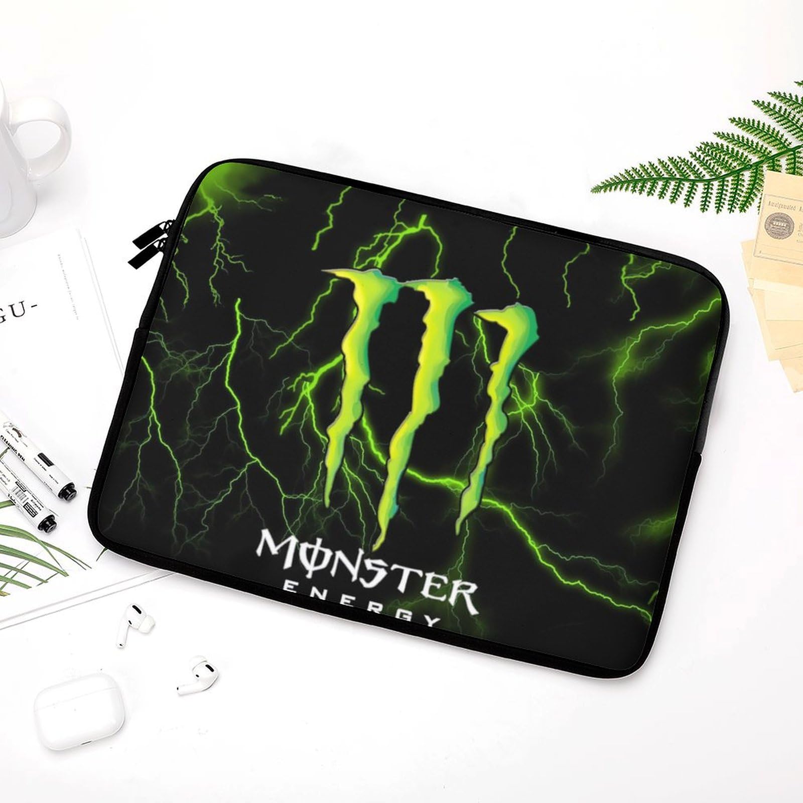 Amazon.co.jp: ノートパソコンケース ロゴモンスターエナジー ノート