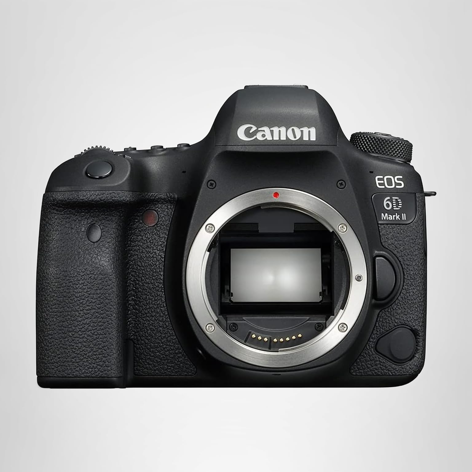 Canon EOS 6D Mark II Full Format SLR Digital Camera, 26.2