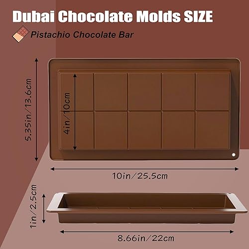 Vista 19 de Moldes de silicona para patas y huesos de cachorro, moldes para hornear, moldes de chocolate, molde de silicona para golosinas para perros, paquete