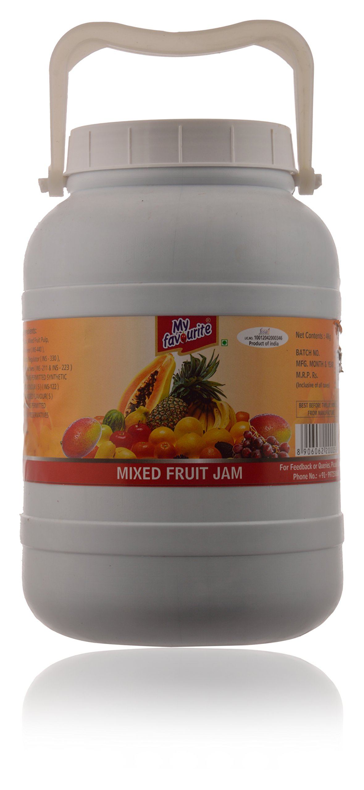 See full amazon price history chart for MYFAVOURITE Mixed Fruit Jam, 4 Kg MYFAVOURITE Mixed Fruit Jam, 4 Kg (B075SKPM9M) Amazon Price History, Amazon Price Tracker