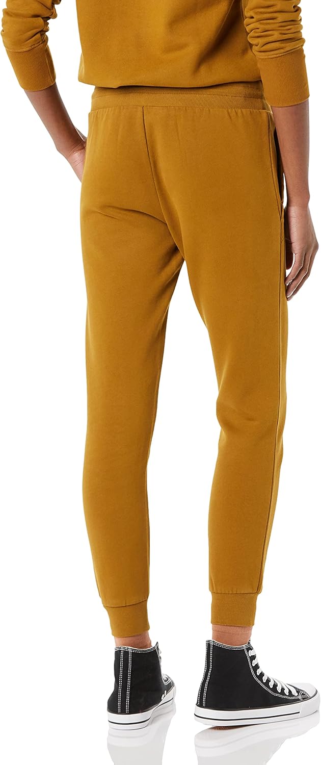 Goodthreads Women's Heritage Fleece Basic Jogger Pant - Image 2