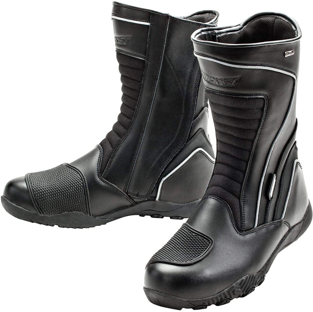 Joe Rocket Men's Meteor FX Leather Motorcycle Riding Boot (Black, Size 7)