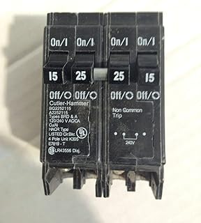 Cutler-Hammer BQ2252115 Circuit Breaker. New, Never Installed, in Box.