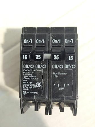 Cutler-Hammer BQ2252115 Circuit Breaker. New, Never Installed, in Box.