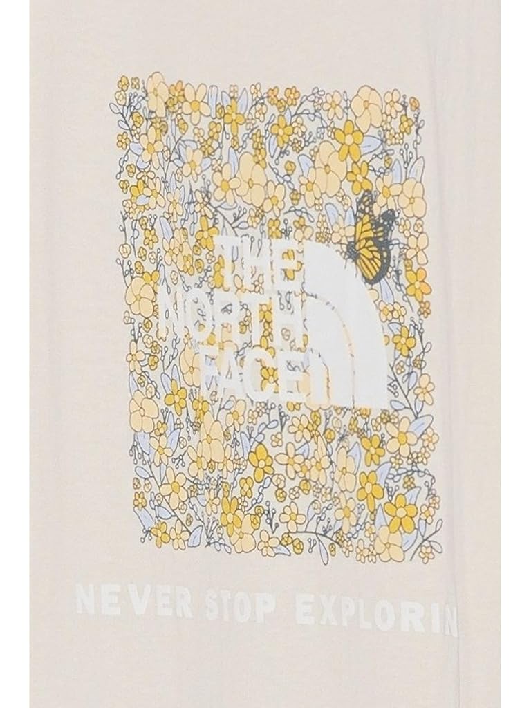 White The North Face Evolution Floral Box NSE Short Sleeve Tee - Graphic