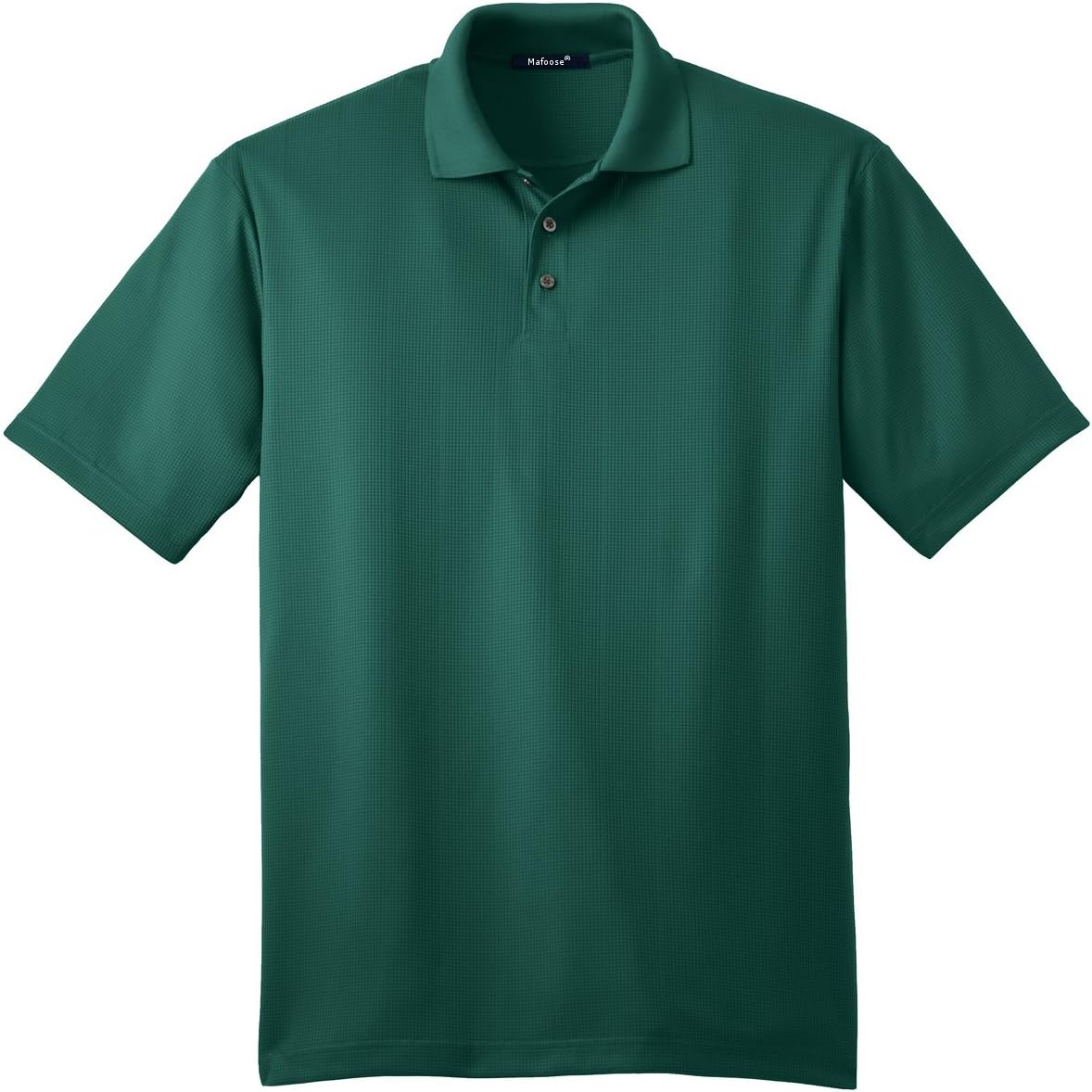 Mafoose Men's Performance Fine Jacquard Polo
