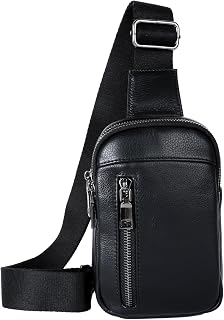 Small Leather Sling Bag