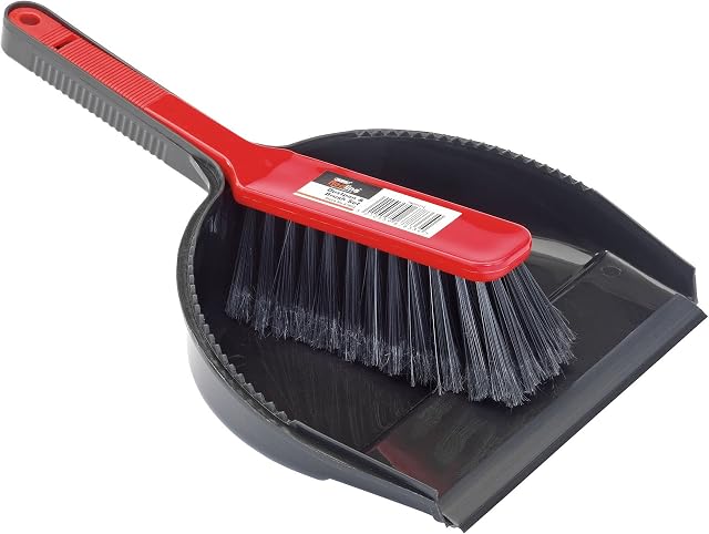 Draper Redline 67833 Dustpan and Brush Set , Blue