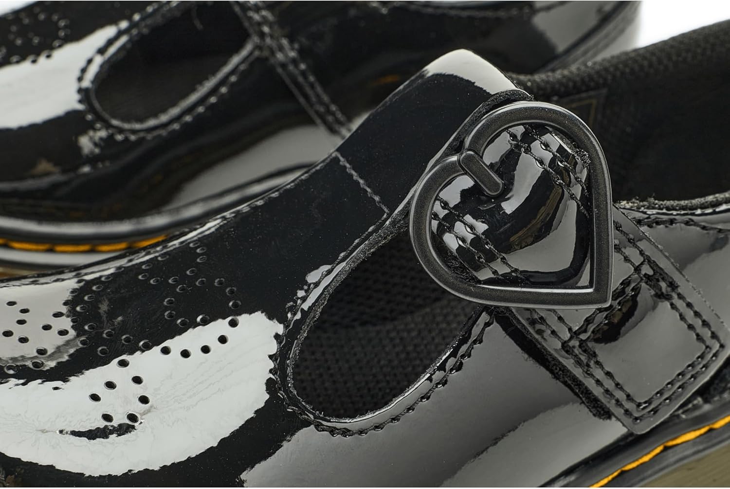 Dr. Martens Girls Polley II (Little Kid/Big Kid) - Image 6