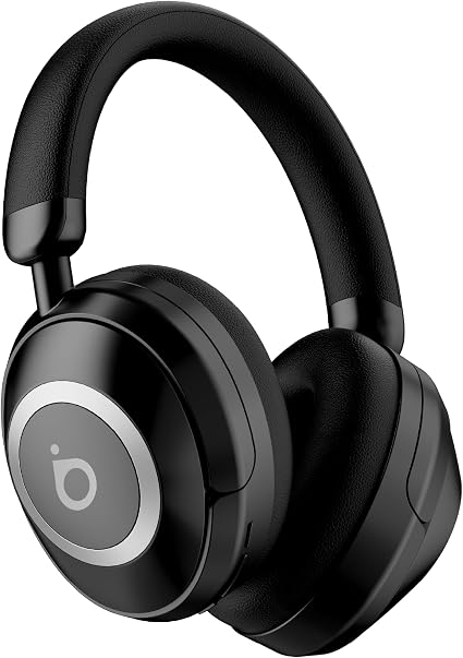 Fone de Ouvido Bluetooth Basike BT21 ANC 30h - Preto