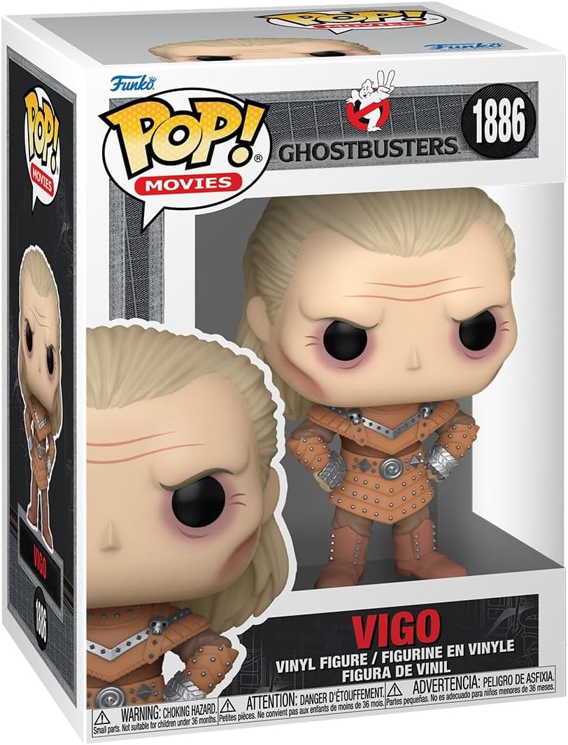 Funko Pop! Movies: Ghostbusters II - Vigo - Collectable Vinyl Figure - Gift Idea - Official Merchandise - Toys for Kids & Adults - Horror Fans - Model Figure for Collectors and Display